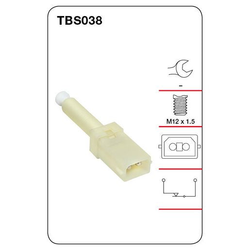 Tridon Brake Light switch TBS038
