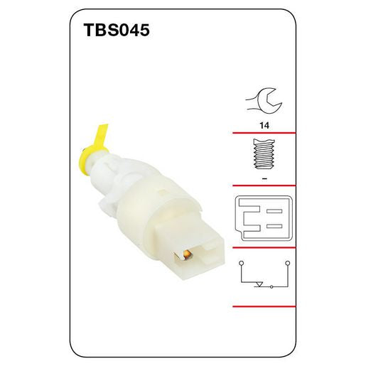 Tridon Brake Light switch TBS045