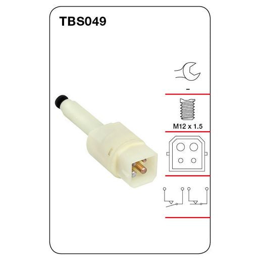 Tridon Brake Light switch TBS049
