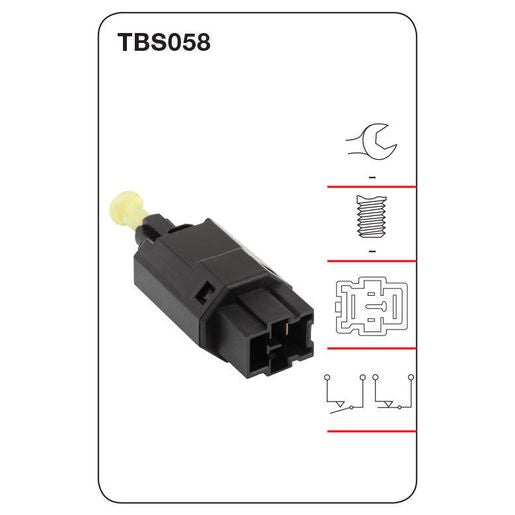 Tridon Brake Light switch TBS058