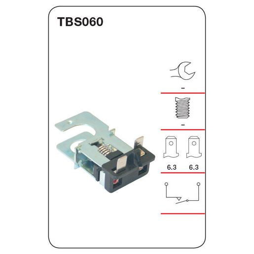 Tridon Switch Stop Light TBS060