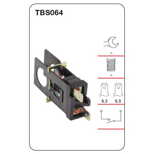 Tridon Brake Light switch TBS064