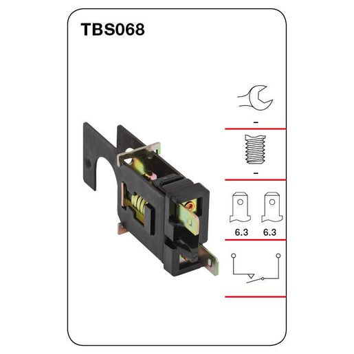 Tridon Brake Light switch TBS068