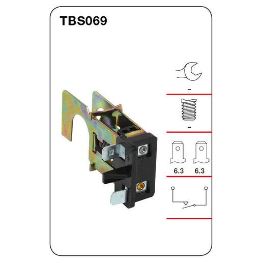 Tridon Brake Light switch TBS069
