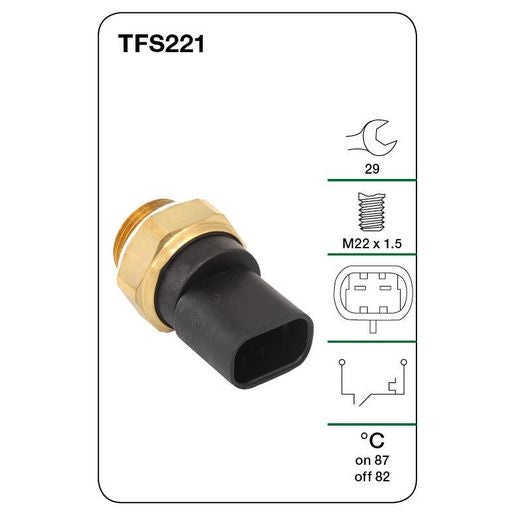 Tridon Fan switch TFS221