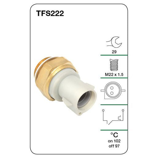 Tridon Fan switch TFS222
