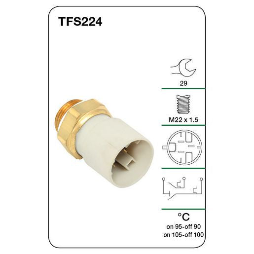 Tridon Fan switch TFS224