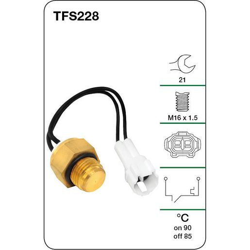 Tridon Fan switch TFS228