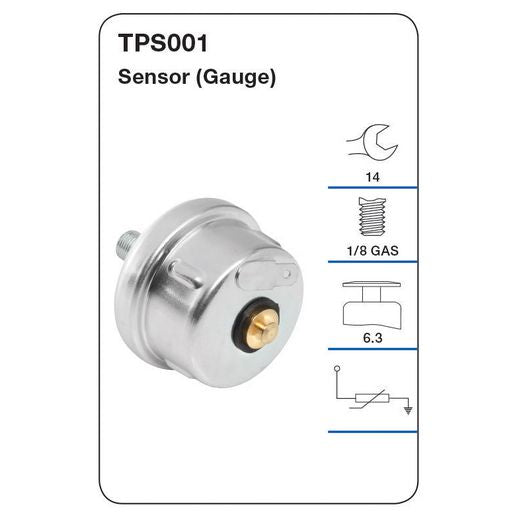 Tridon Oil Pressure Sensor TPS001