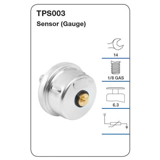 Tridon Oil Pressure Sensor TPS003