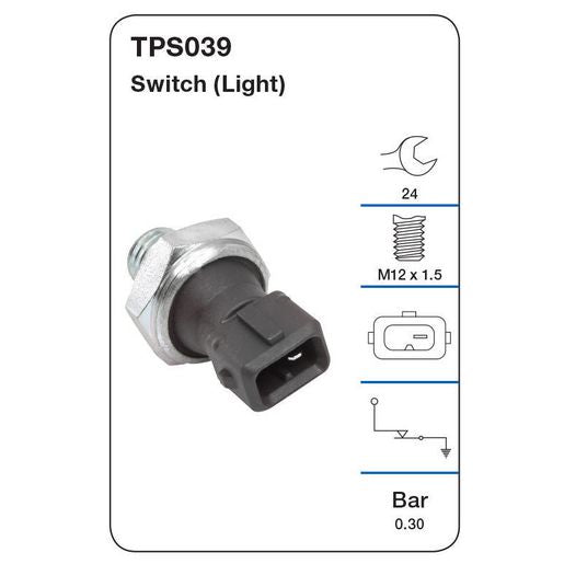 Tridon Oil Pressure Switch TPS039