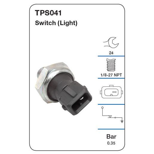 Tridon Oil Pressure Switch TPS041