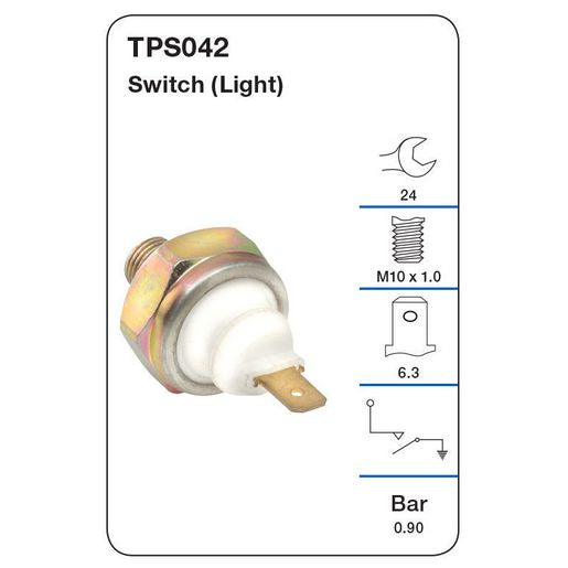 Tridon Oil Pressure Switch TPS042