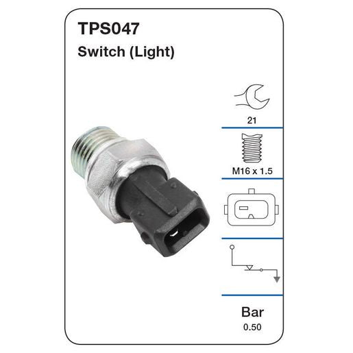 Tridon Oil Pressure Switch TPS047