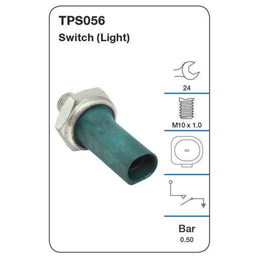 Tridon Oil Pressure Switch TPS056
