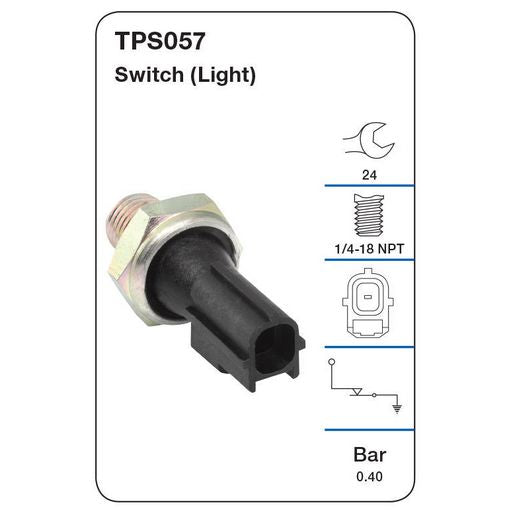 Tridon Oil Pressure Switch TPS057