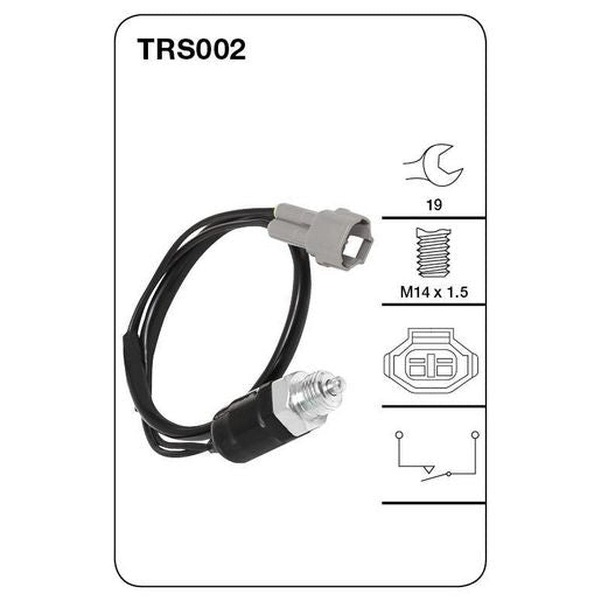 Tridon Reverse Light switch TRS002