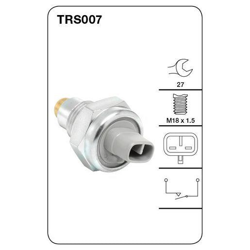Tridon Switch Reversing Light TRS007