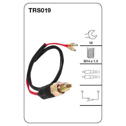 Tridon Reverse Light switch TRS019
