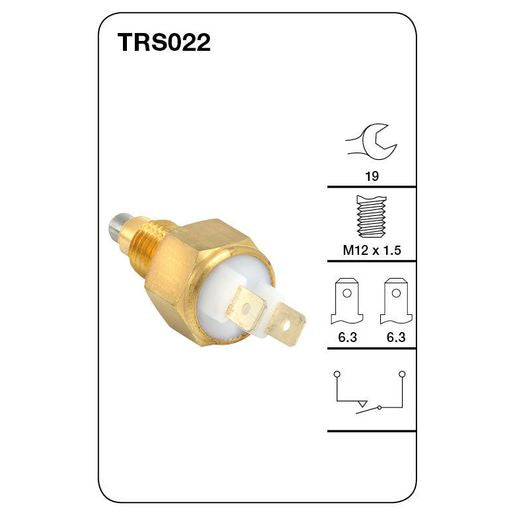 Tridon Reverse Light switch TRS022