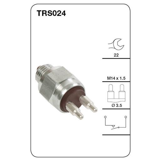 Tridon Reverse Light switch TRS024