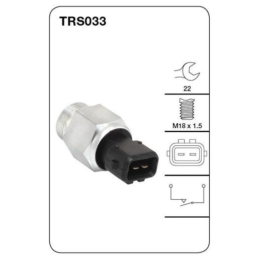 Tridon Reverse Light switch TRS033
