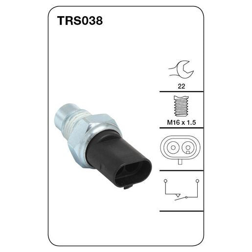 Tridon Reverse Light switch TRS038