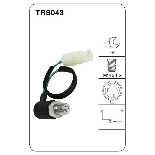 Tridon Reverse Light switch TRS043
