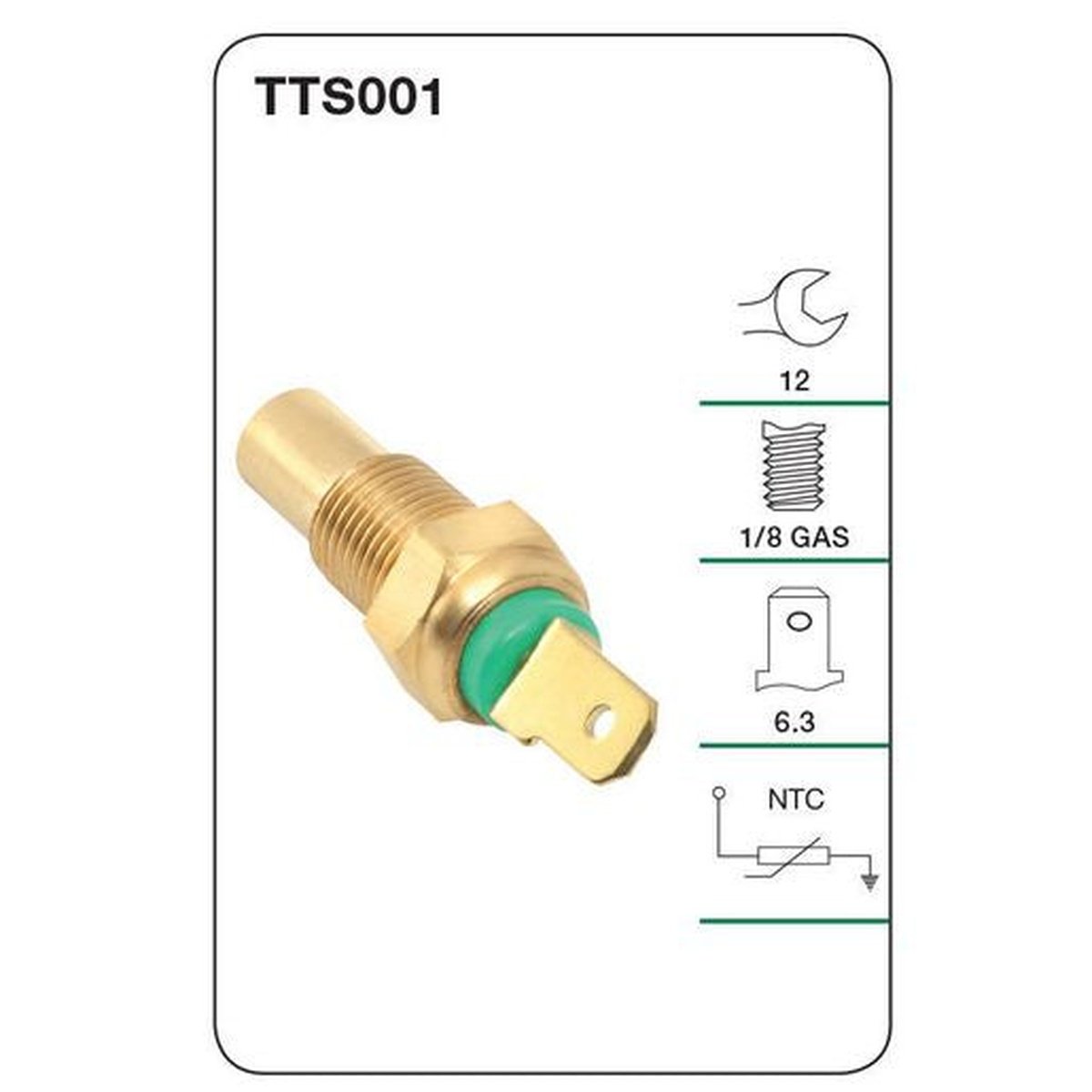 Tridon Engine Temp Switch TTS001