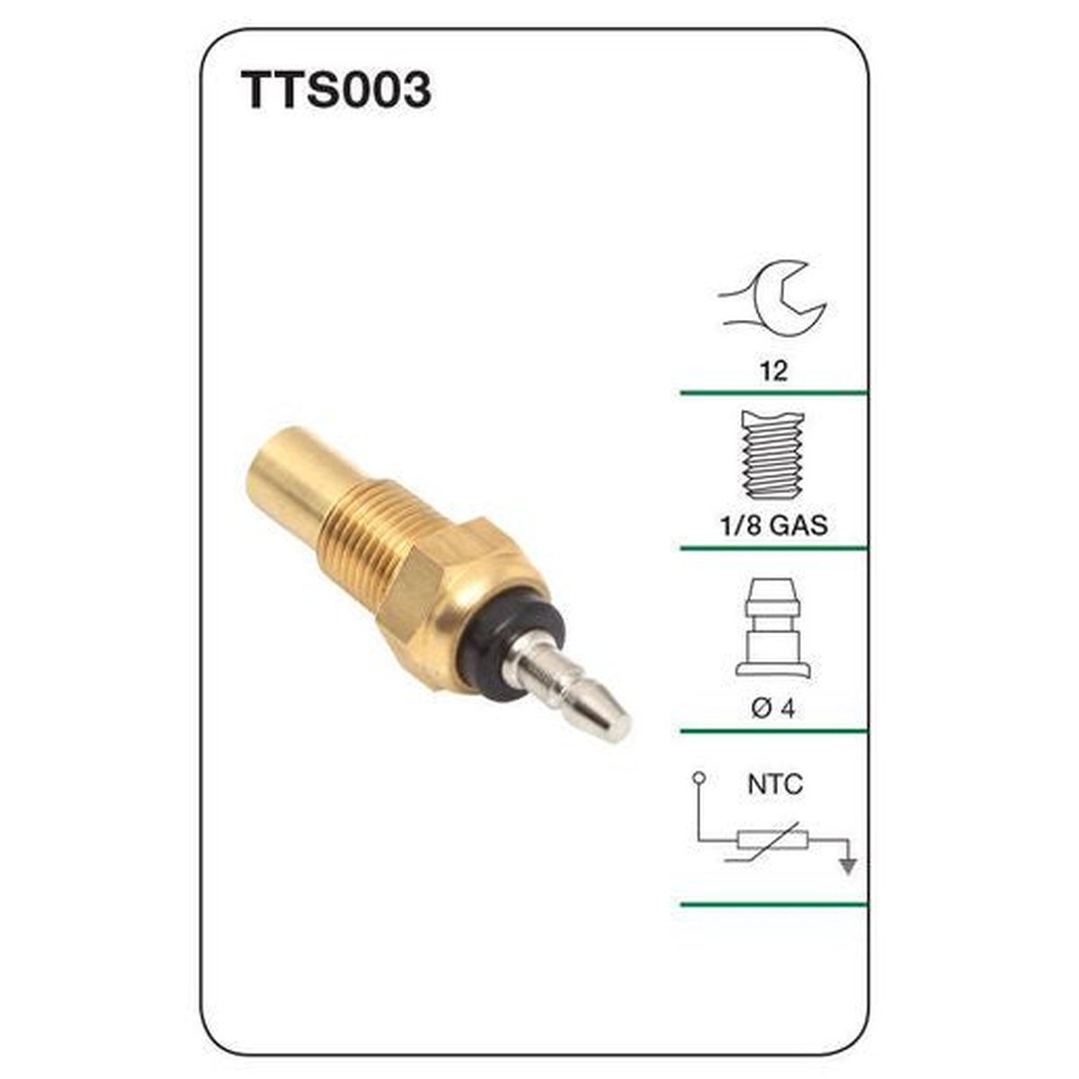 Tridon Engine Temp Switch TTS003