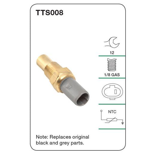 Tridon Water Temperature Sender TTS008