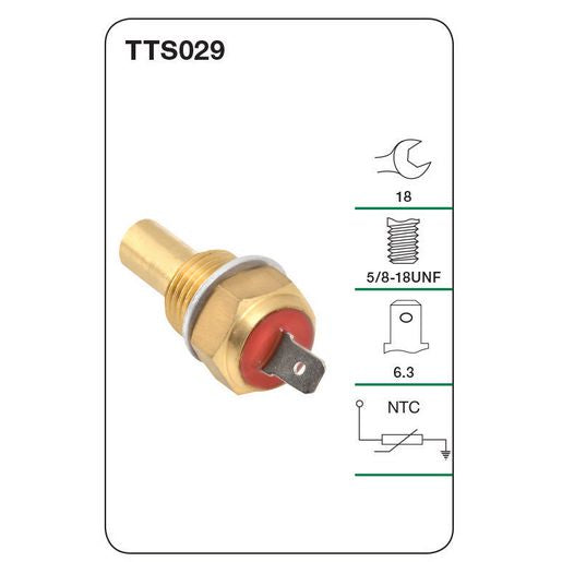 Tridon Water Temperature Sender TTS029