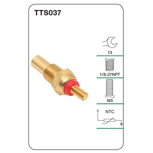 Tridon Engine Temp Switch TTS037