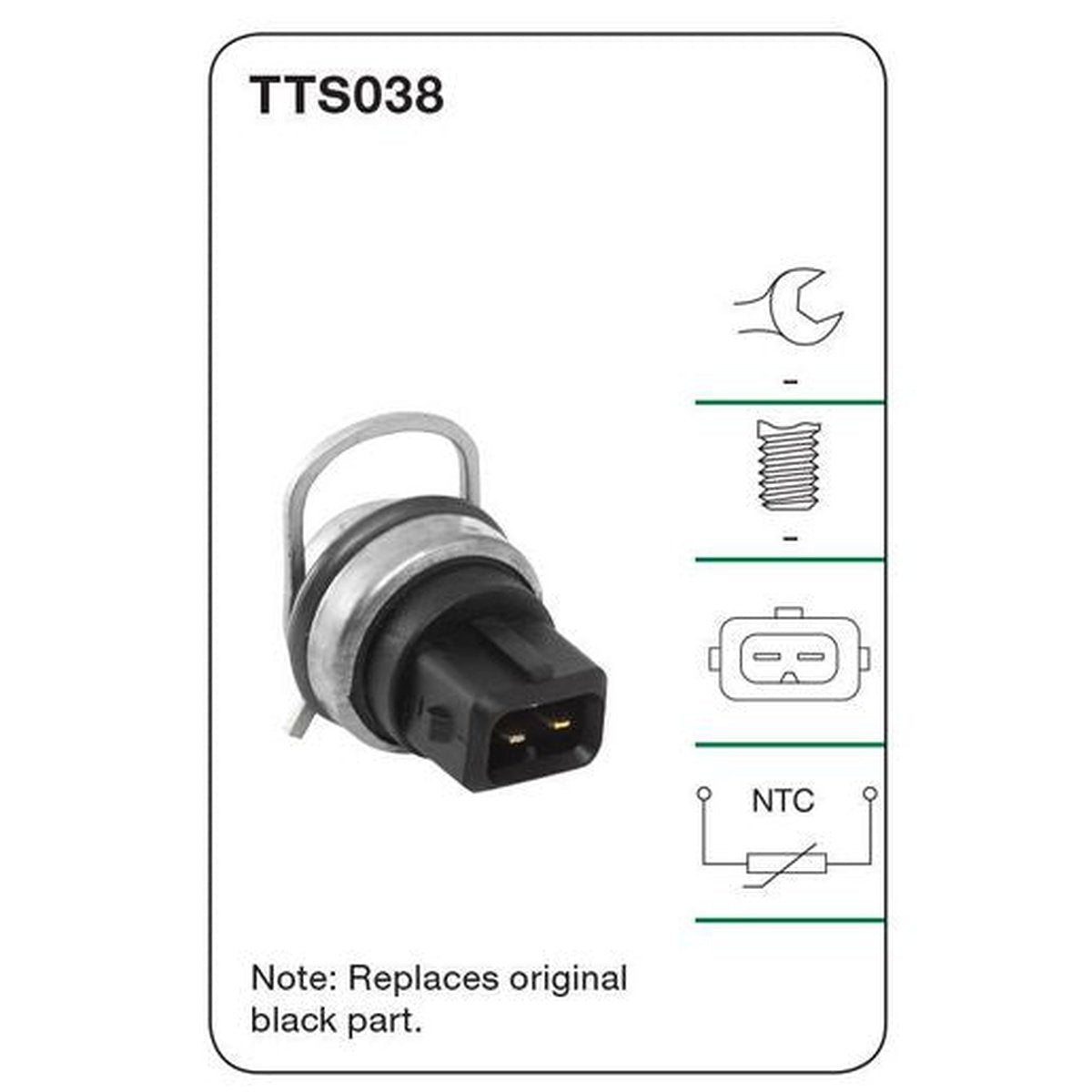 Tridon Water Temperature Sender TTS038