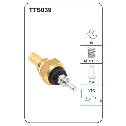 Tridon Water Temperature Sender TTS039