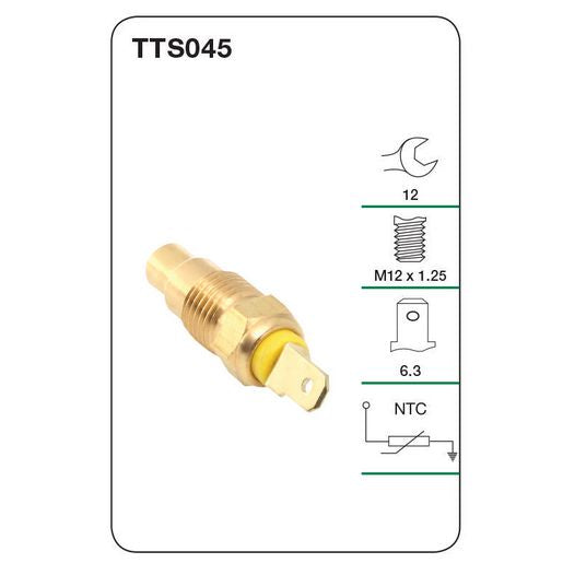 Tridon Water Temperature Sender TTS045