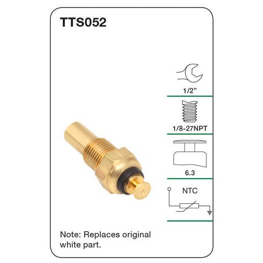 Tridon Engine Temp Switch TTS052