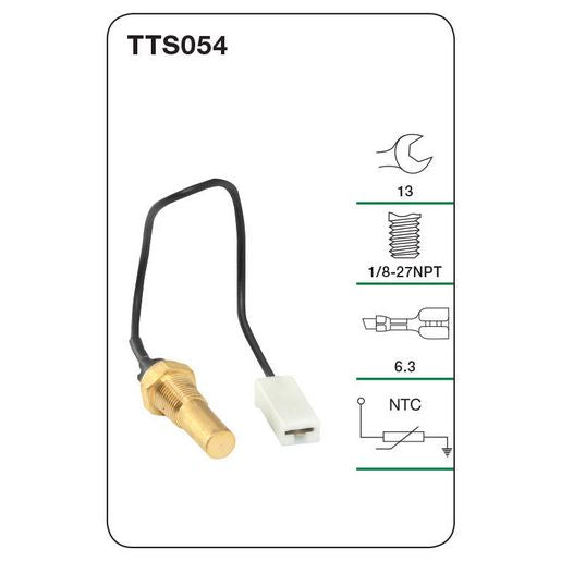 Tridon Water Temperature Sender TTS054