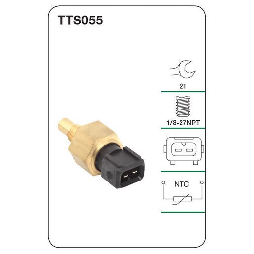 Tridon Water Temperature Sender TTS055