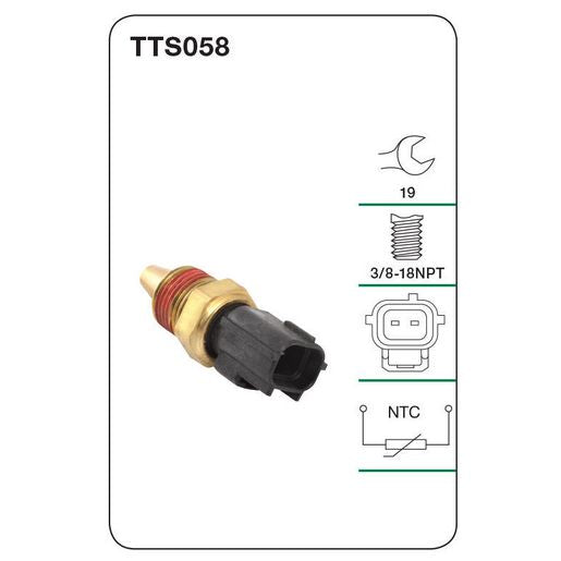 Tridon Water Temperature Sender TTS058