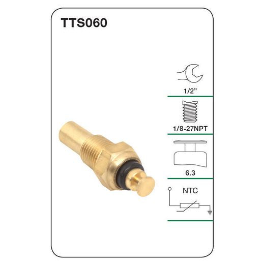 Tridon Water Temperature Sender TTS060