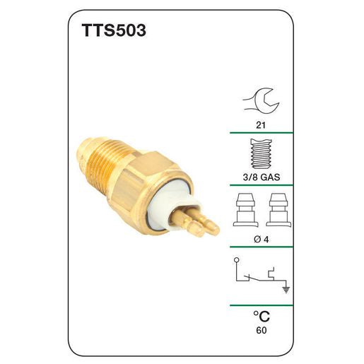 Tridon Water Temperature Switch (Light) TTS503