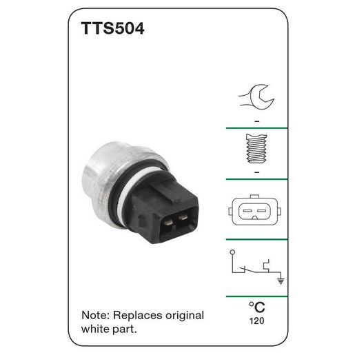 Tridon Water Temp Switch (Warning Light) TTS504