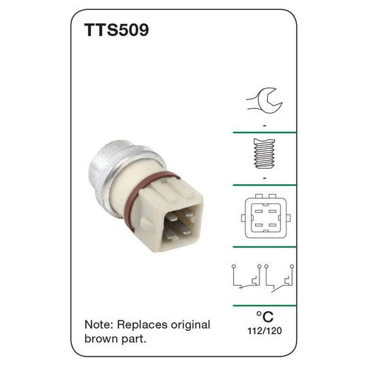 Tridon Water Temperature Switch (Warning Light) TTS509