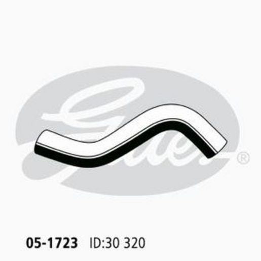 Gates Radiator Hose 05-1723