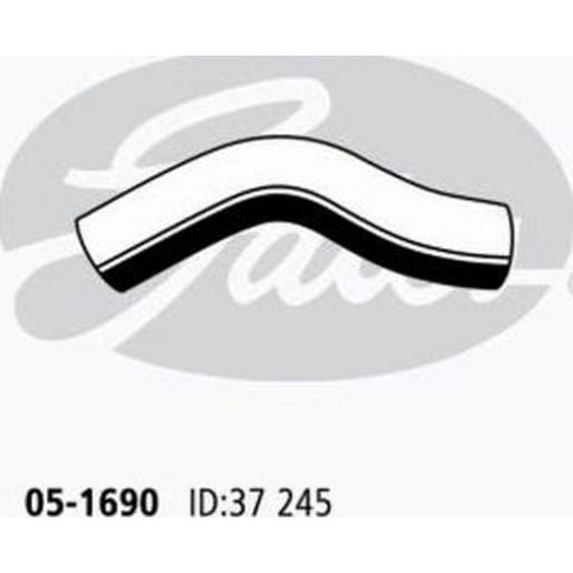 Gates Radiator Hose 05-1690