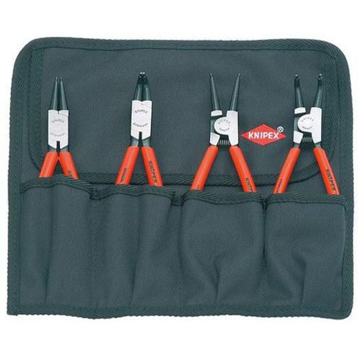 KNIPEX Circlip Pliers Set 4Pc 001956