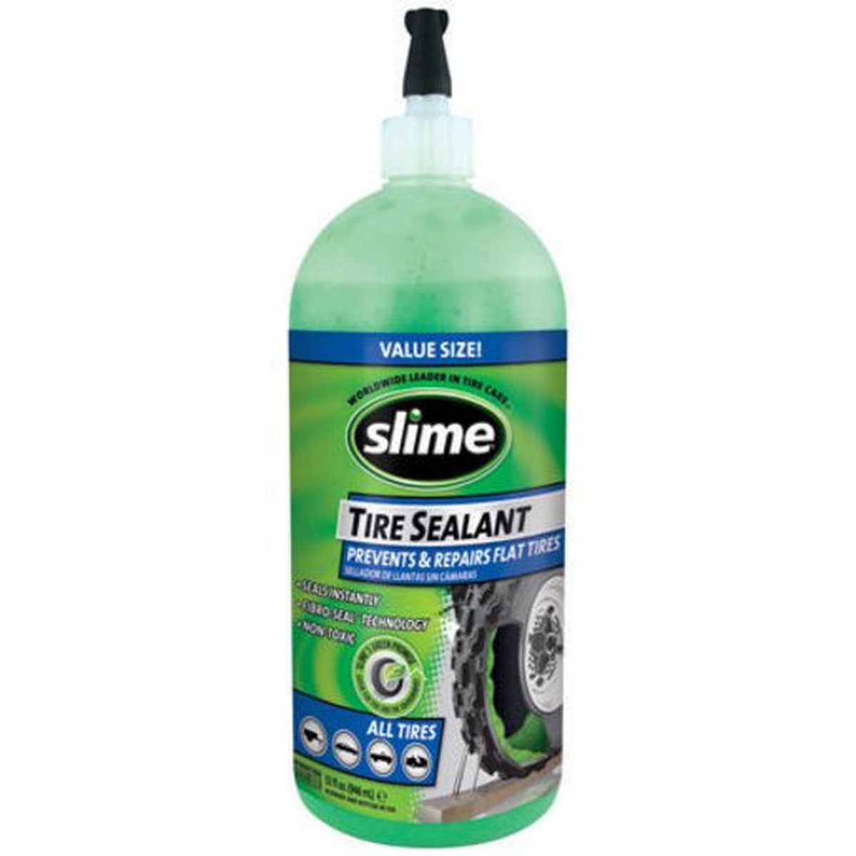 Slime Tyre Sealant 236mL Super Duty 10009