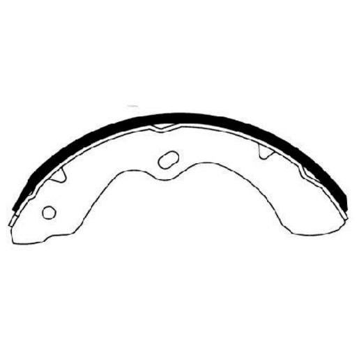 Brake Bonders Brake Shoe 300mm N1766