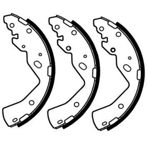 Brake Bonders Brake Shoe 270mm N1822